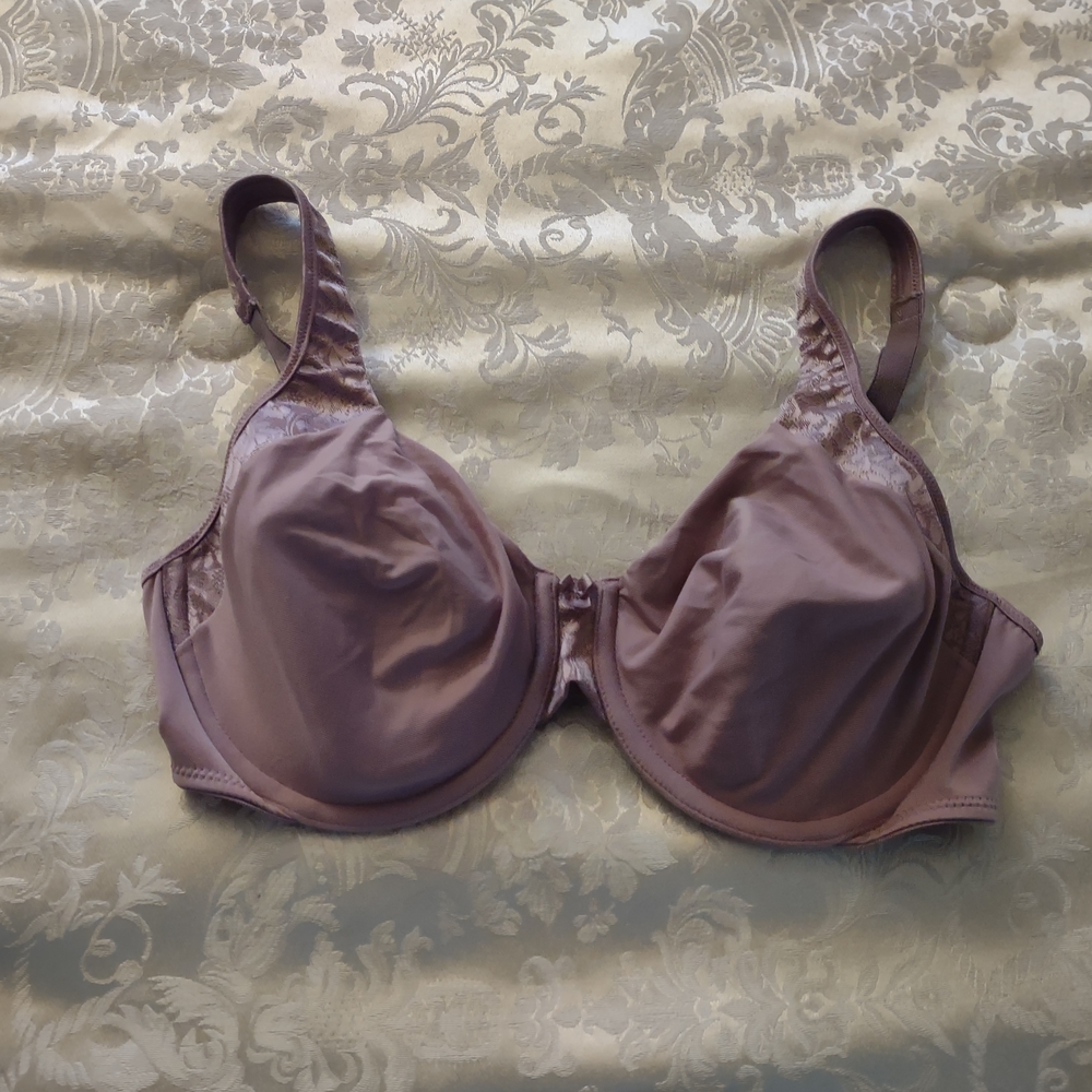 Elegant Mauve Women's Bra